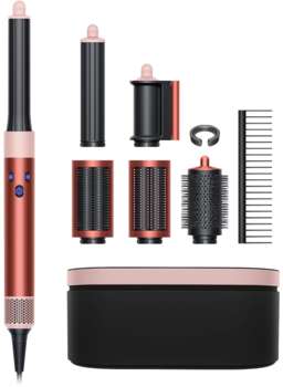 Щипцы DYSON Мульти-Стайлер Airwrap Complete Long HS05 Strawberry 1300Вт бронзовый/розовый макс.темп.:150С