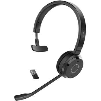 Видеоконференцсвязь JABRA Беспроводная гарнитура Evolve 65 TE, Link 390a MS Mono