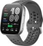 Умные часы, браслет AMAZFIT Смарт-часы Bip 6 A2435 1.97" AMOLED корп.угольно-серый рем.серый разм.брасл.:130-195мм