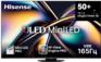 Телевизор HISENSE LED 65" 65U8Q темно-серый 4K Ultra HD 120Hz MEMC DVB-T DVB-T2 DVB-C DVB-S DVB-S2 USB WiFi Smart TV