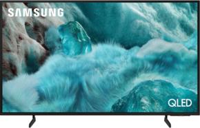 Телевизор Samsung QLED 43" QE43Q7FAAUXRU Q черный 4K Ultra HD 60Hz DVB-T2 DVB-C DVB-S2 USB WiFi Smart TV
