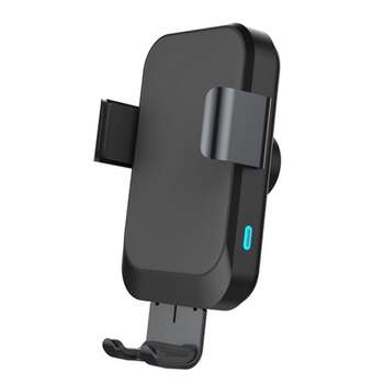 Автомобильная зарядка для устройств ACD Зарядное устройство БЗУ 15Вт, автомобильная беспроводная зарядка-держатель с QC, 5В/2А;12В/1,5А RTL {20}