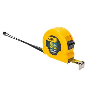 Измерительная техника DELI Рулетка DL280316  3м*16мм, метрическая