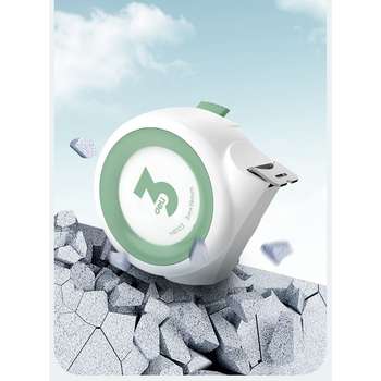Измерительная техника DELI Рулетка "Home Series White" H8103 3м х 19мм, клипса, шнурок, эксклюзивный дизайн