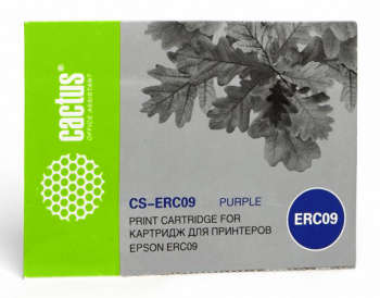 Матричный картридж CACTUS Картридж матричный CS-ERC09 4x0.21 пурпурный для Epson ERC09