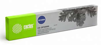 Матричный картридж CACTUS Картридж матричный CS-DFX9000 12.7x45 черный для Epson DFX9000