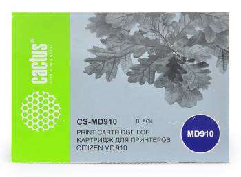 Матричный картридж CACTUS Картридж матричный CS-MD910 4x0.2 черный для Citizen CITIZEN-IR910/IDP-3110-24X/DP-3111/DM910