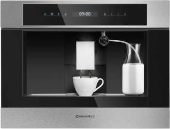 Бытовая техника MAUNFELD Кофемашина AMCM1503S 1500Вт серебристый