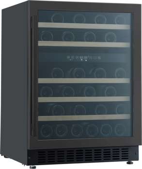 Холодильник HYUNDAI Винный шкаф HBWC 0861 DU 1-нокамерн. черный