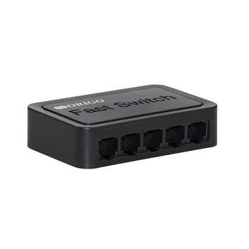 Коммутатор ORIGO OS1105/A1A Неуправляемый 5x100Base-TX, корпус пластик