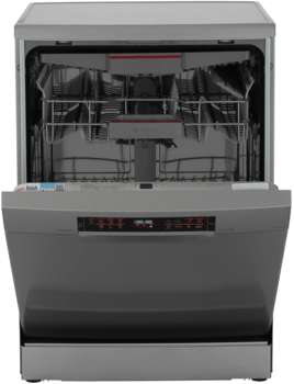 Посудомоечная машина BOSCH Serie 6 SMS6EMI65Q серебристый инвертор