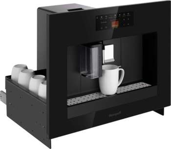 Бытовая техника Weissgauff Кофемашина WCMI-576 Touch Cappuccino 1400Вт черный