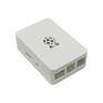 Мини-компьютер ACD Корпус RA178 White ABS Plastic case with Logo for Raspberry Pi 3 B/B+, совместим с креплением VESA Mount