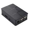 Мини-компьютер ACD Корпус RA186 Black ABS Plastic Case Brick style w/ Camera cable hole for Raspberry Pi 3 B