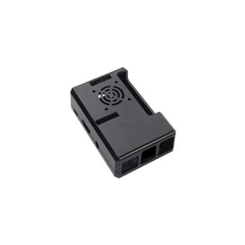 Мини-компьютер ACD Корпус RA187 Black ABS Plastic Case w/GPIO port hole and Fan holes for Raspberry Pi 3 B,