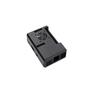 Мини-компьютер ACD Корпус RA187 Black ABS Plastic Case w/GPIO port hole and Fan holes for Raspberry Pi 3 B,