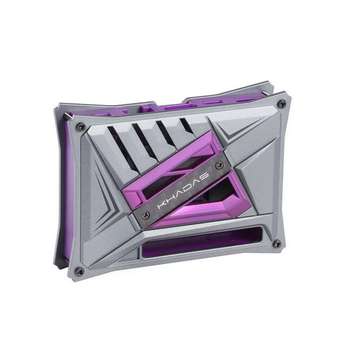Мини-компьютер Khadas Корпус DIY Case Purple VIMs DIY Case, Purple Color, with heavy metal plate, KCS-P-001