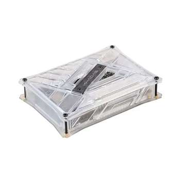 Мини-компьютер Khadas Корпус DIY Case Transparent VIMs DIY Case, Transparent, with heavy metal plate, KCS-T-001
