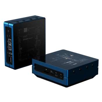 Мини-компьютер Seeed Корпус re_computer case Most Compatible Enclosure for popular SBCs including ODYSSEY - X86J4105, Raspberry Pi, BeagleBone and Jetson Nano.
