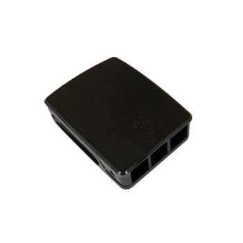 Мини-компьютер ACD Корпус RA598   Black ABS Case for Raspberry 4B