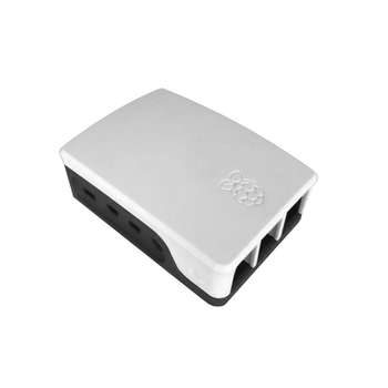 Мини-компьютер ACD Корпус RA599   Black+White ABS Case for Raspberry 4B