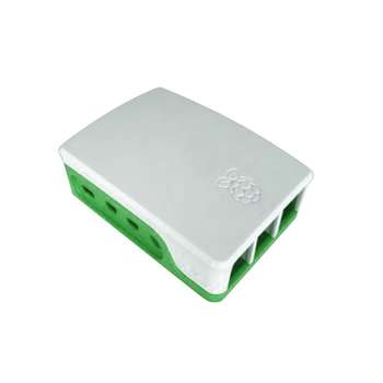 Мини-компьютер ACD Корпус RA601  White+Green ABS Case for Raspberry 4B