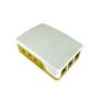 Мини-компьютер ACD Корпус RA600   White+Yellow ABS Case for Raspberry 4B