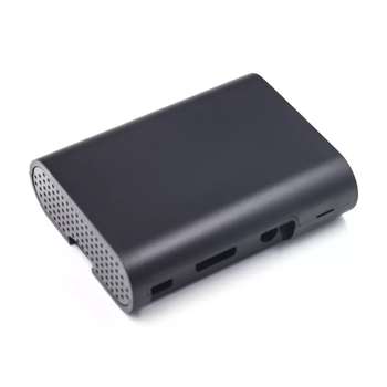 Мини-компьютер ACD Корпус RA071 Raspberry Pi 2/3B/3B+ Injection Molding Case Black