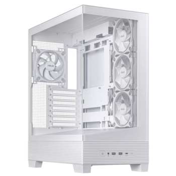 Корпус ASUS для ПК A31 PLUS TG ARGB WHITE