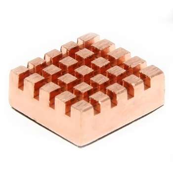 Мини-компьютер ACD Радиатор медный RA026  Fine Copper Heat Sink   for Raspberry Pi3 B, Pi3 B+, Pi4