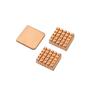 Мини-компьютер ACD Набор радиаторов медных RA257 Ultra Strong Pure Copper Heatsink Set  комплект из 3 шт