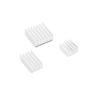 Мини-компьютер ACD Набор радиаторов  RA536 White 3 in 1 Heat Sink Set Aluminum  for Raspberry Pi 4B комплект из 3шт