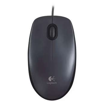 Мышь Logitech M90 Black черная, оптическая, 1000dpi, USB, 1.8м черная, оптическая, 1000dpi, USB, 1.8м