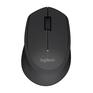 Мышь Logitech беспроводная M280 Black черная, оптическая, 1000dpi, 2.4GHz,USB-ресивер, бесшумная