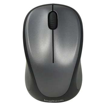 Мышь Logitech беспроводная M235 Grey [910-002692]