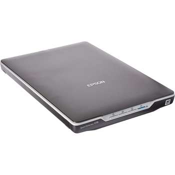 Epson Perfection V19 Сканер, Планшетный A4, 4800х4800 dpi, 18 стр/мин, ADF, USB 2.0 ,