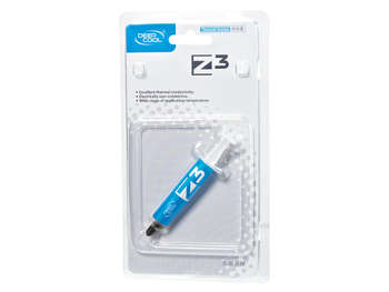 Термопрокладка DEEPCOOL Z3  1.5g  Blister Card