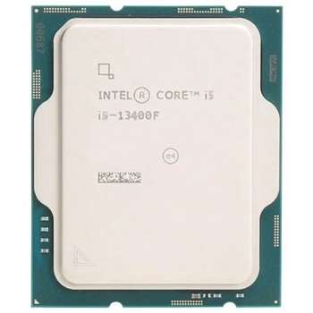 Процессор Intel Core i5-13400F / 1.8-4.6 GHz, 10 cores, 16 threads, 20MB, 65-148W, LGA1700, Raptor Lake, 7nm / OEM