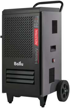 Осушитель воздуха BALLU HEAVY INDUSTRIAL BDI-80L 1250Вт промышленный черный
