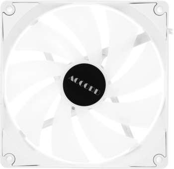 Кулер для корпуса ACCORD Вентилятор для корпуса ACC-C14 ARGB 140х140x25 белый 3-pin 24.9дБ  brown box