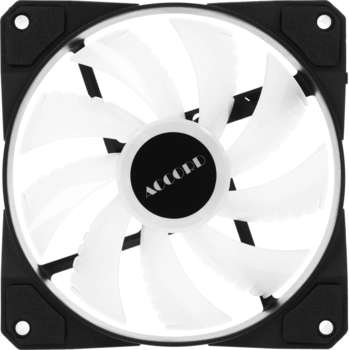 Кулер для корпуса ACCORD Вентилятор для корпуса ACC-XF12 ARGB 120х120x25 черный 3-pin 20дБ  brown box