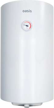 Бойлер Oasis Водонагреватель Standart SV-80 1.6кВт 80л электрический настенный/белый