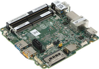 Мини-ПК (NUC) Intel Материнская плата  J5005 2xDDR4 SODIMM