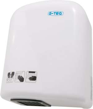 Сушилка для рук G-TEQ 8826 PW 1650Вт белый