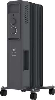 Обогреватель ROYAL CLIMA Радиатор масляный Ardea ROR-AR11-2500M 2500Вт графитовый/черный