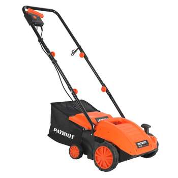 Газонокосилка Patriot SCE 150 Скарификатор электрический [512309150] { 1500Вт, ширина 320мм, травосборник 30 л, колеса 180/100 }