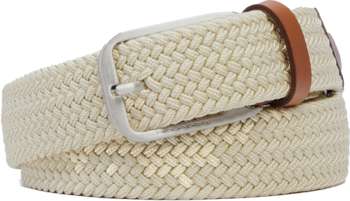 Ремень PIQUADRO унисекс CU6673C109/BE-110 бежевый текстиль