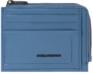 Кошелек PIQUADRO унисекс Atlas PP4822S138R/AV голубой натур.кожа