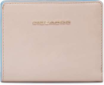 Кошелек PIQUADRO женский Blue Square PD6660B2R/RO2 пудровый натур.кожа