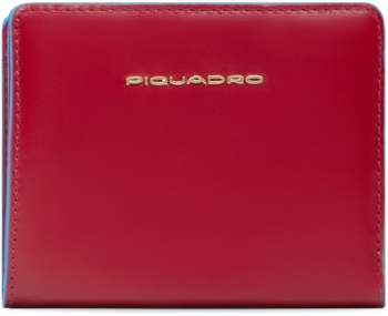 Кошелек PIQUADRO женский Blue Square PD6660B2R/R красный